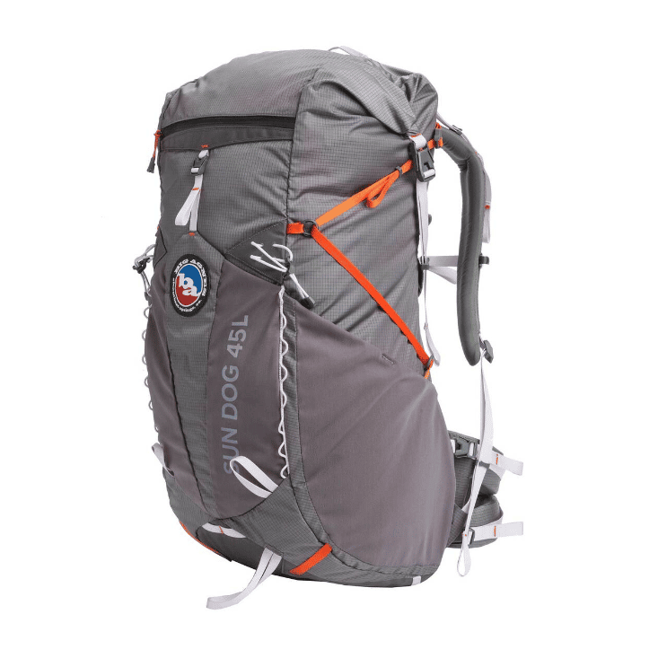 Big Agnes Sun Dog 45L Backpack | 68travel